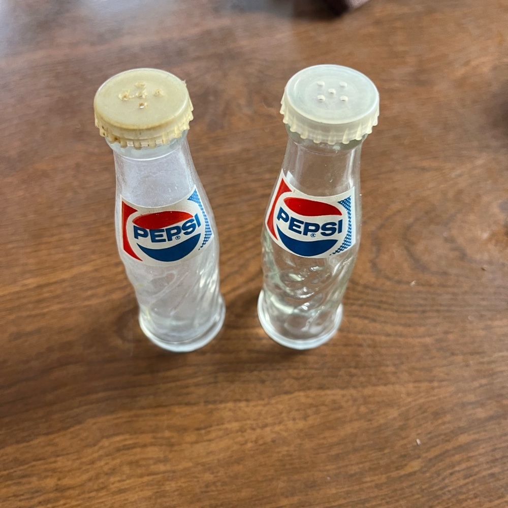 Pepsi Glass Bottles with Classic Logo